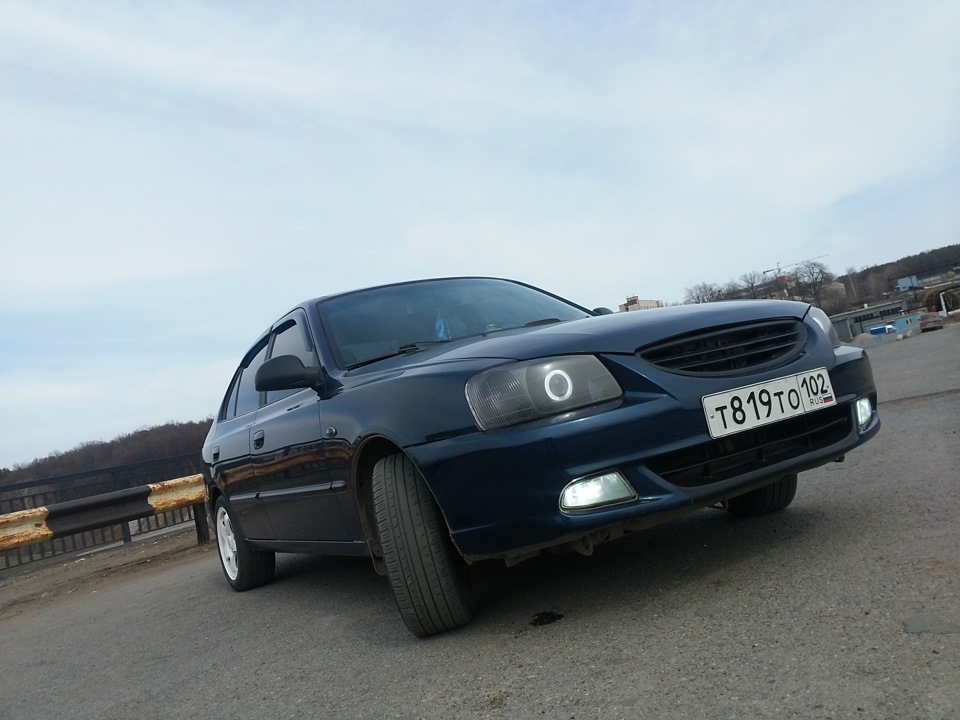 Фото в бортжурнале Hyundai Accent (2G)
