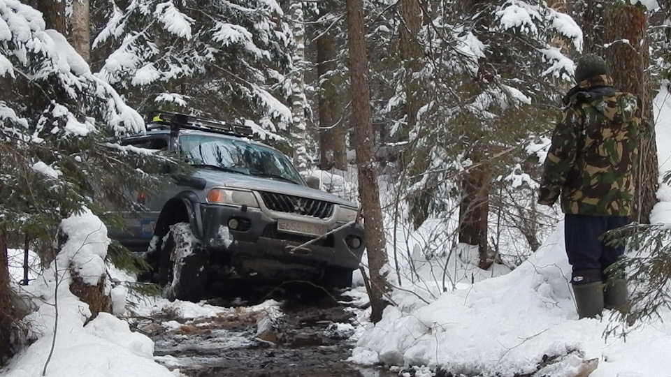 Фото в бортжурнале Mitsubishi Pajero Sport (1G)