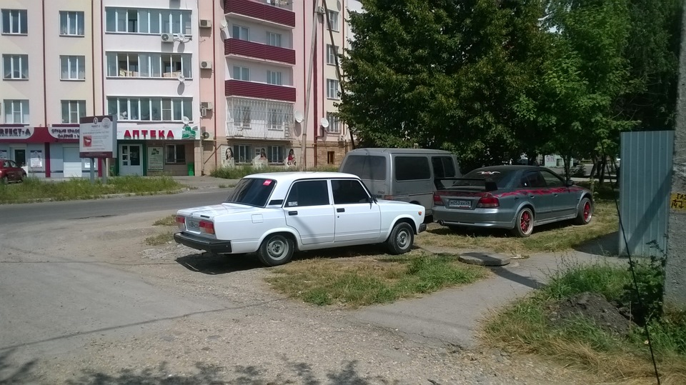Фото в бортжурнале Lada 21074