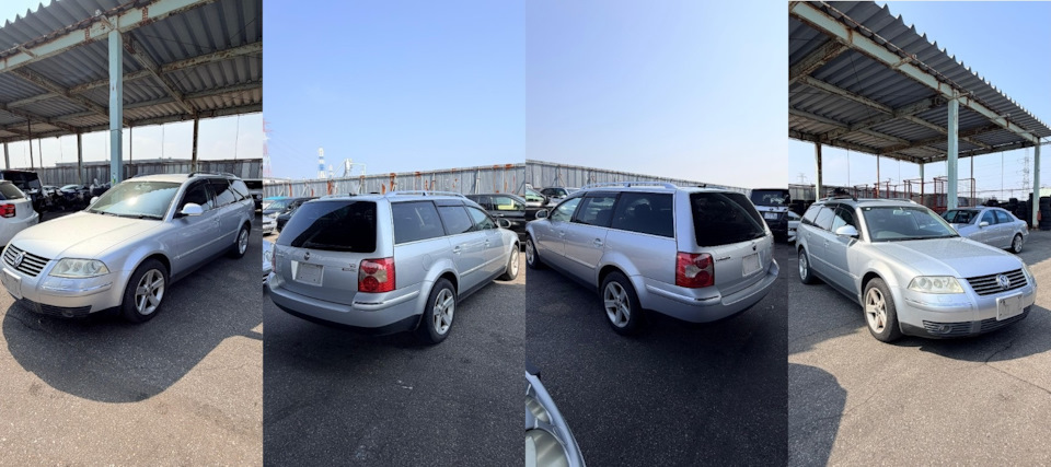 японский VW Passat 2.8 2005г с пробегом 114.5 ккм — Audi A6 (C5)