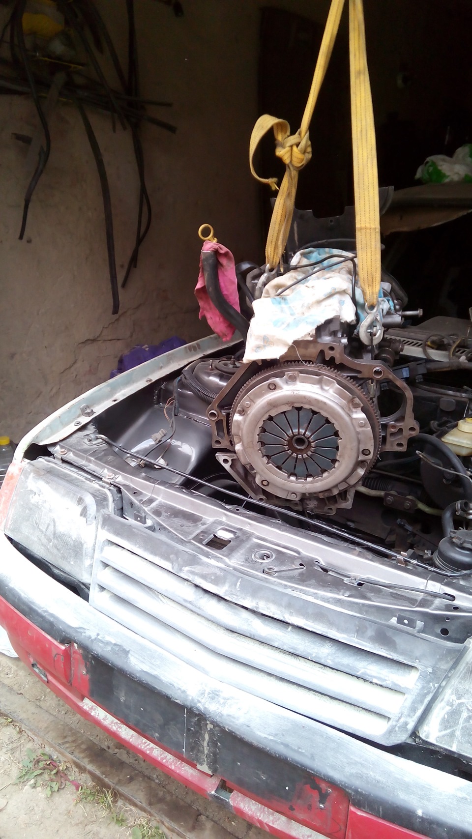 Фото в бортжурнале Opel Ascona C