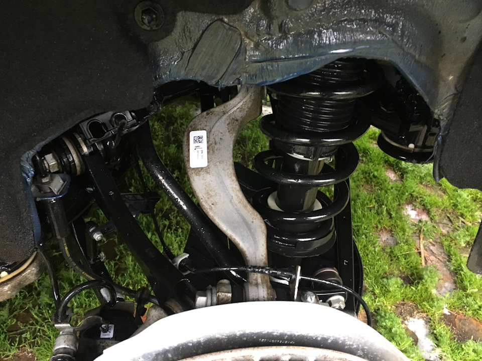 Фото в бортжурнале BMW X3 (G01)