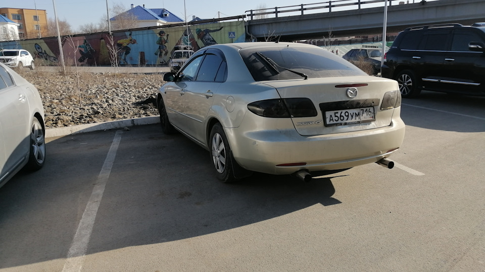 Mazda 6 Двухлитровое бестие