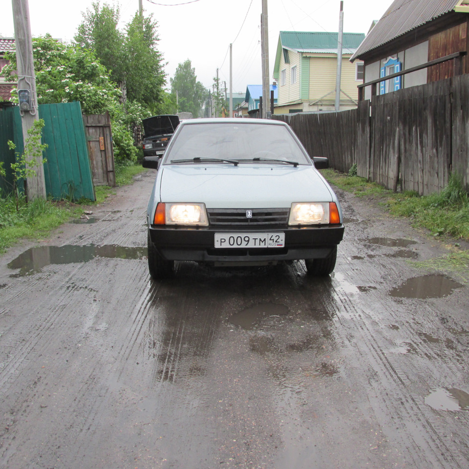 Фото в бортжурнале Lada 21093i
