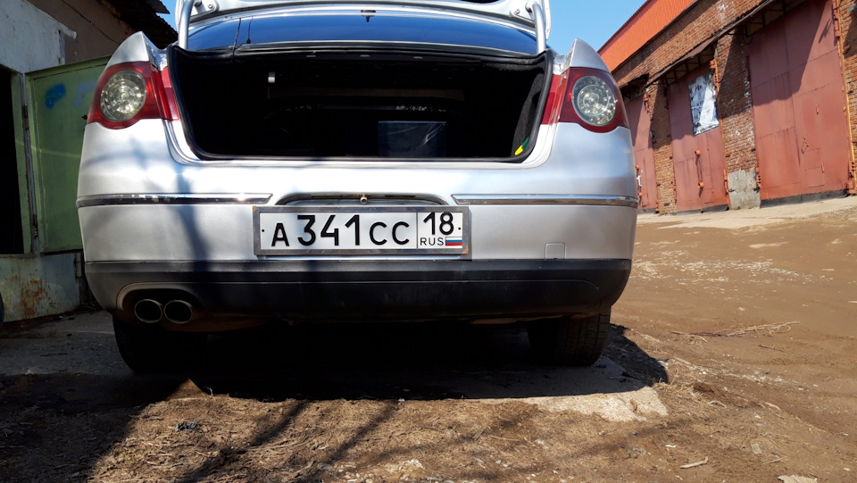 Фото в бортжурнале Volkswagen Passat B6