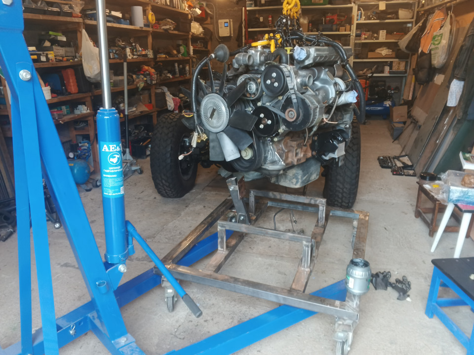 Поехали!) — Land Rover Defender (L315/L316)