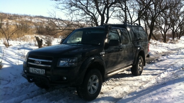 Ford Ranger Странник