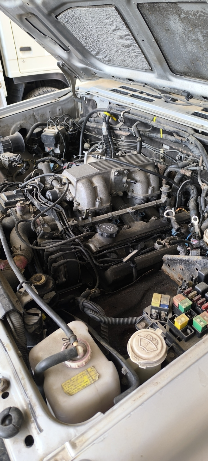Фото в бортжурнале Mitsubishi Pajero Evolution