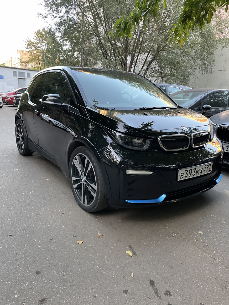 Photo from the logbook BMW i3