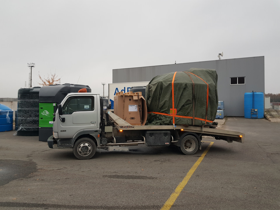 Фото в бортжурнале Nissan Cabstar