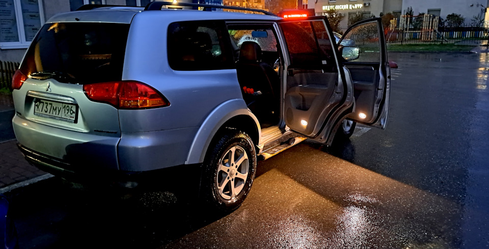 Фото в бортжурнале Mitsubishi Pajero Sport (2G)