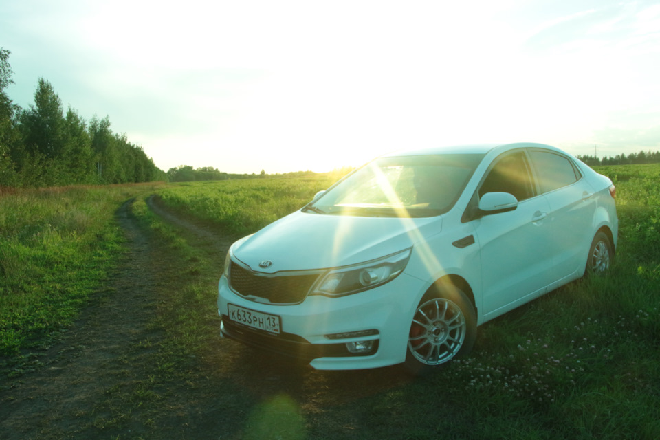 Фото с измененной внешностью 😄 — KIA Rio (3G)
