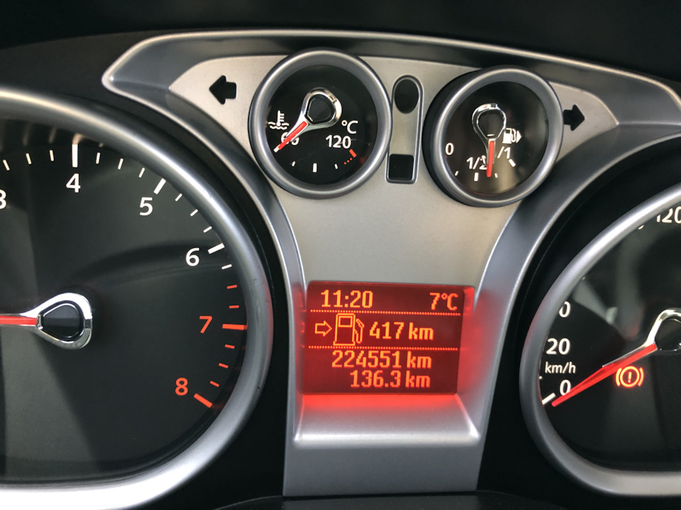 Фото в бортжурнале Ford Focus Hatchback II