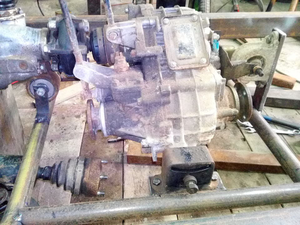 Фото в бортжурнале Lada 4x4 3D