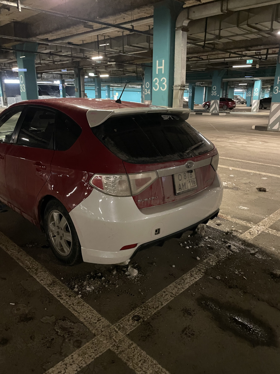 Фото в бортжурнале Subaru Impreza (GE/GH)