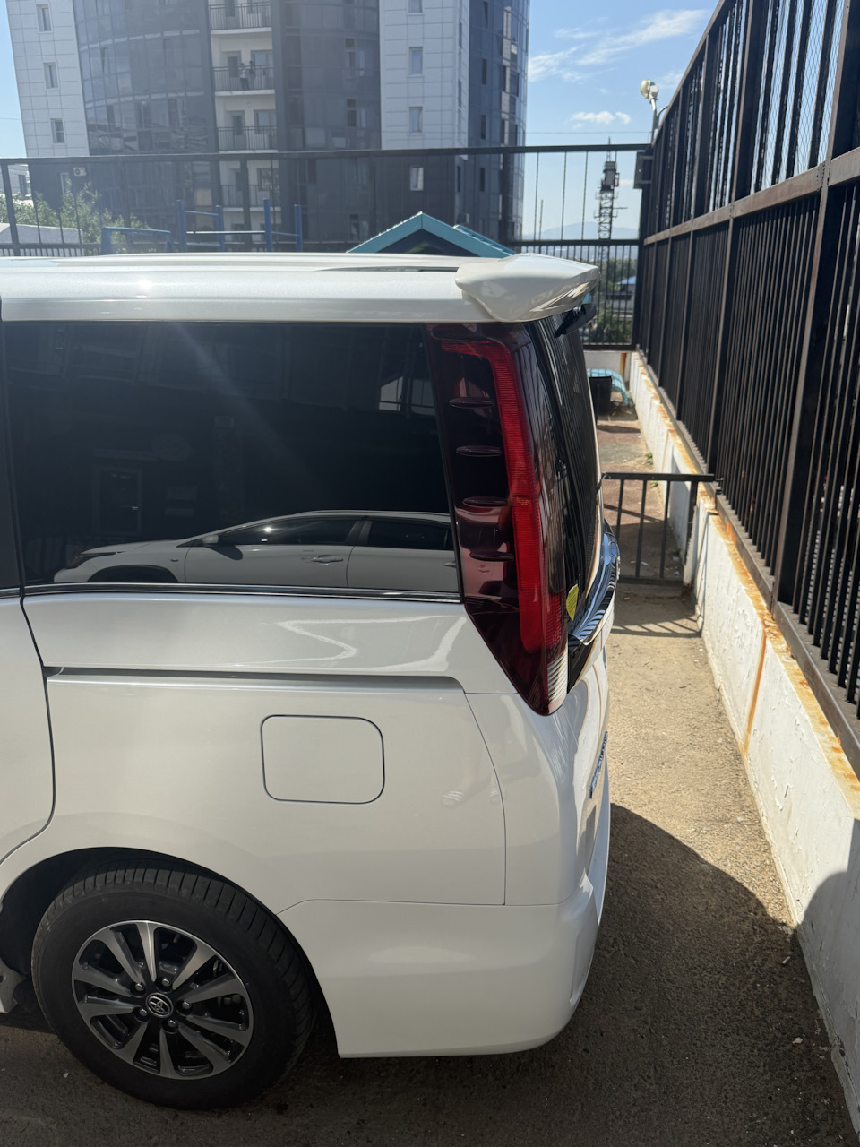 Photo from the logbook Toyota Esquire