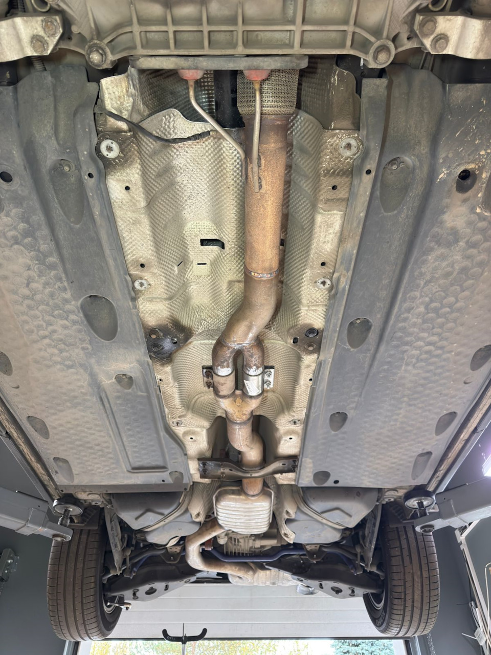 Фото в бортжурнале Volkswagen Tiguan (1G)