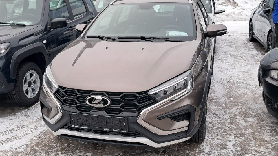 Lada Vesta SW Cross