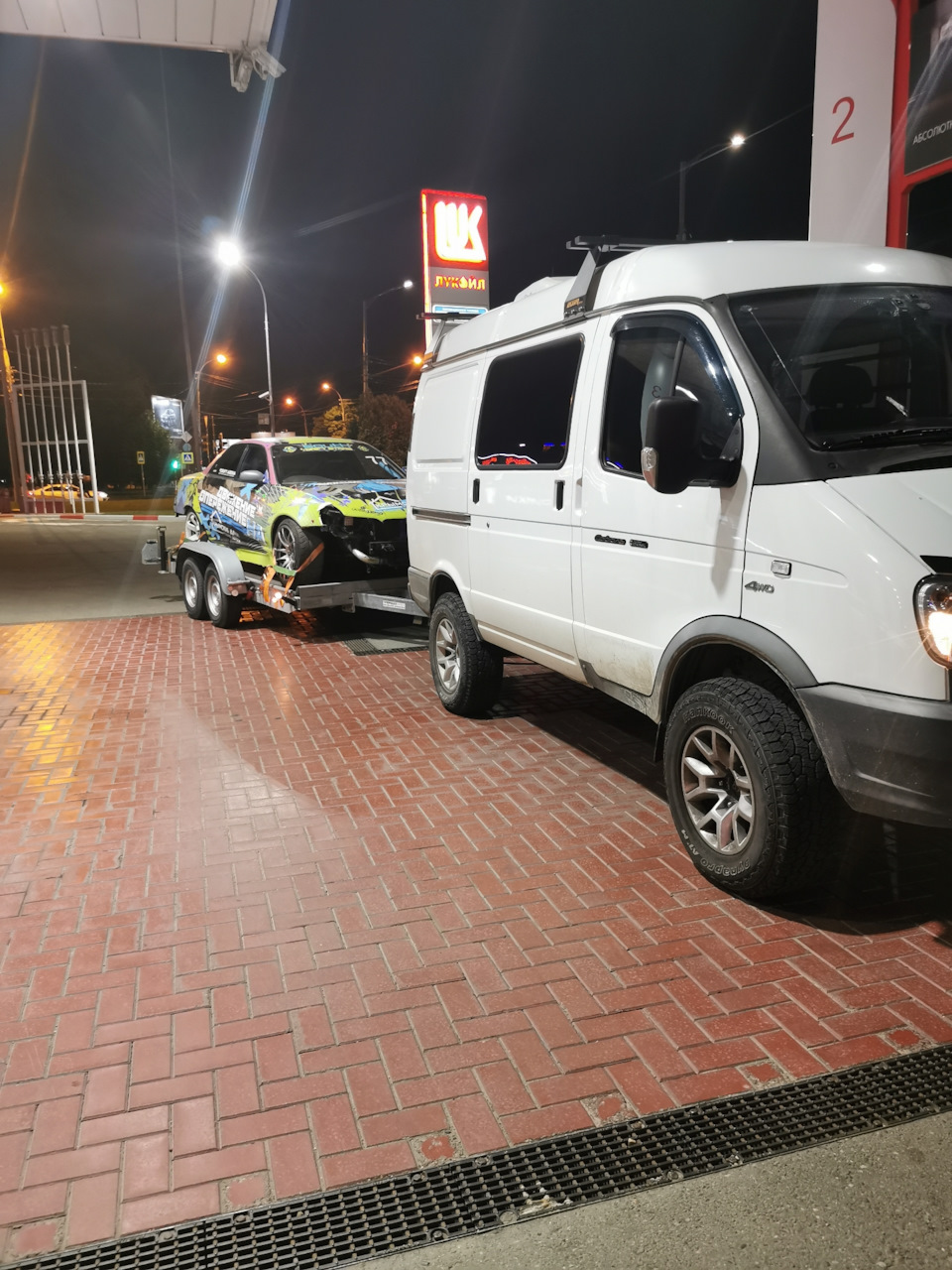 Фото в бортжурнале ГАЗ Соболь 4х4