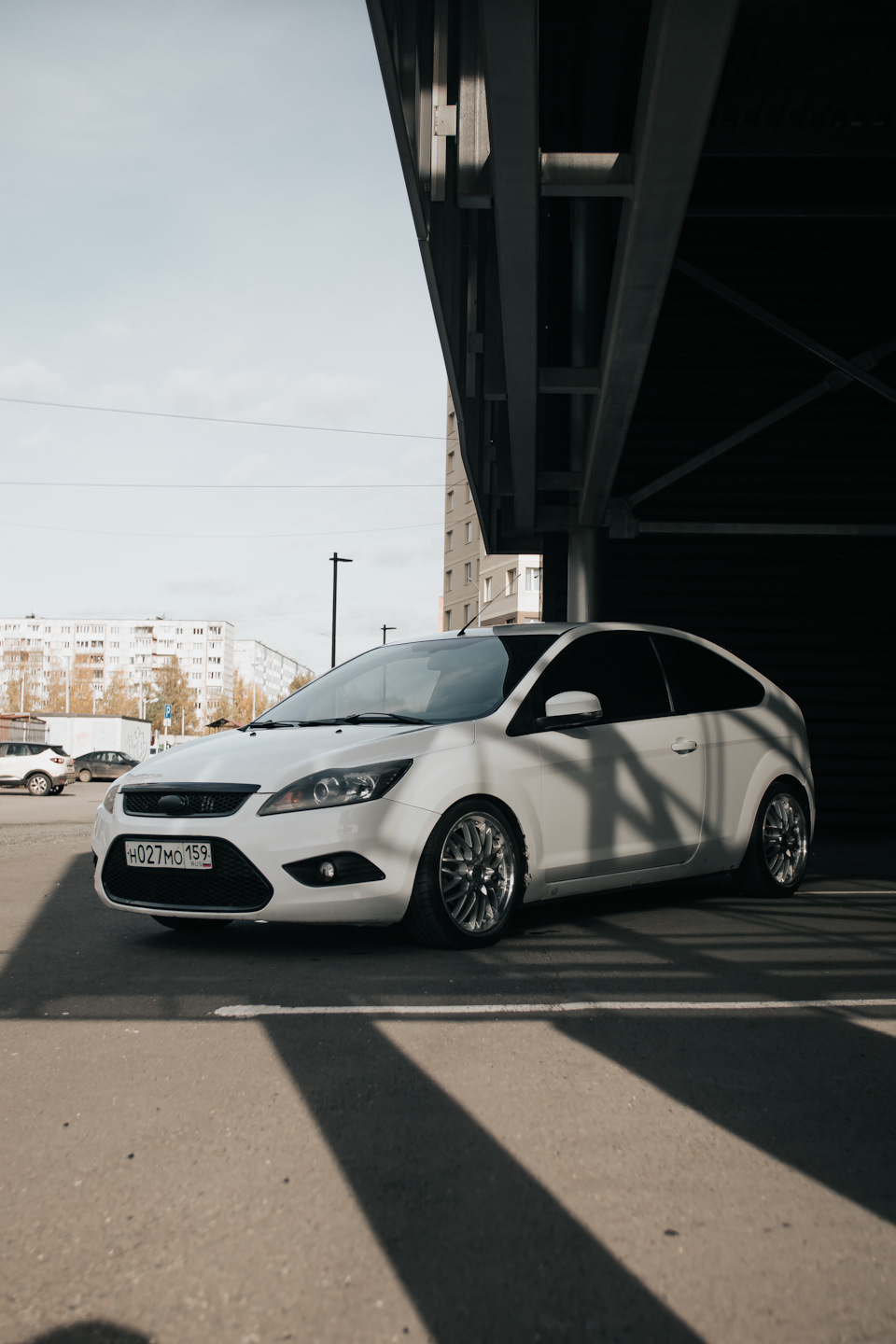 Фото в бортжурнале Ford Focus Hatchback II