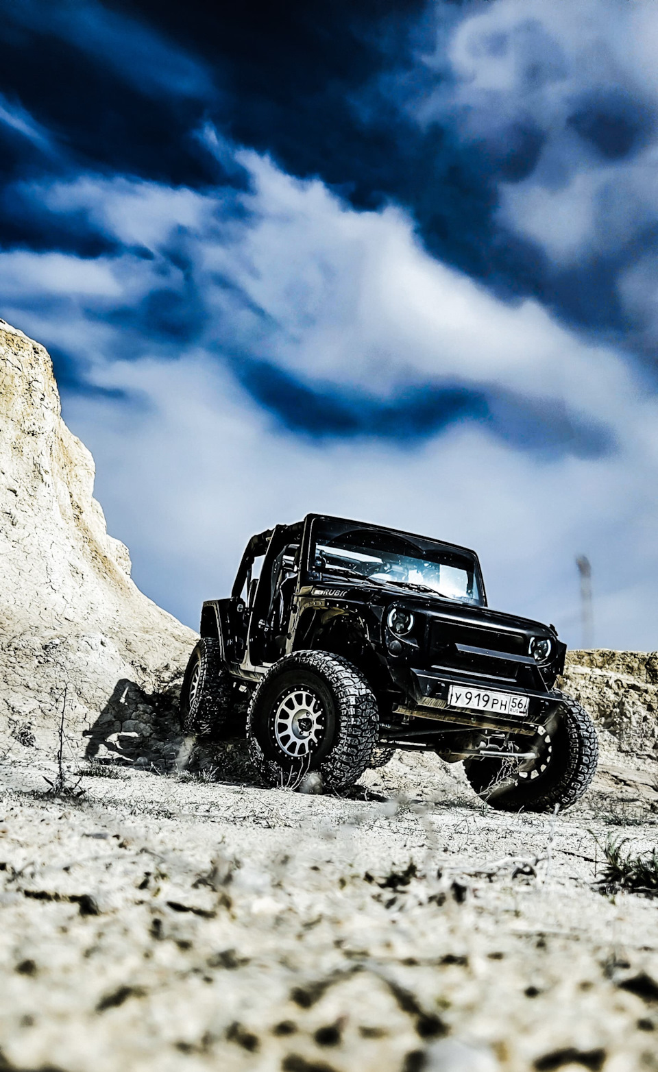 Фото в бортжурнале Jeep Wrangler (JK)