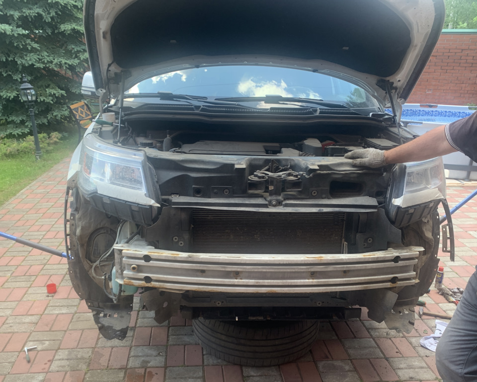 Фото в бортжурнале Ford Explorer (5G)
