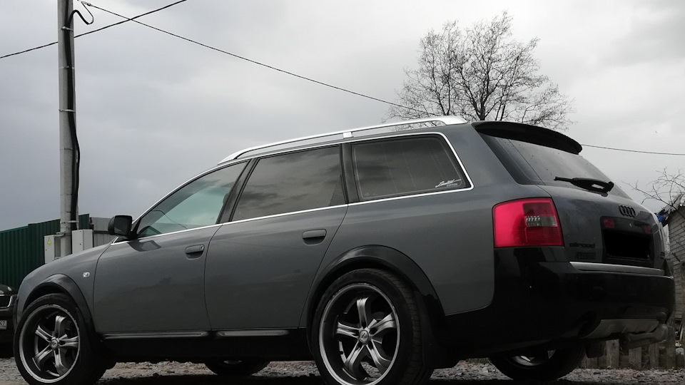 Audi Allroad NardoGrey BiTurbo🐌