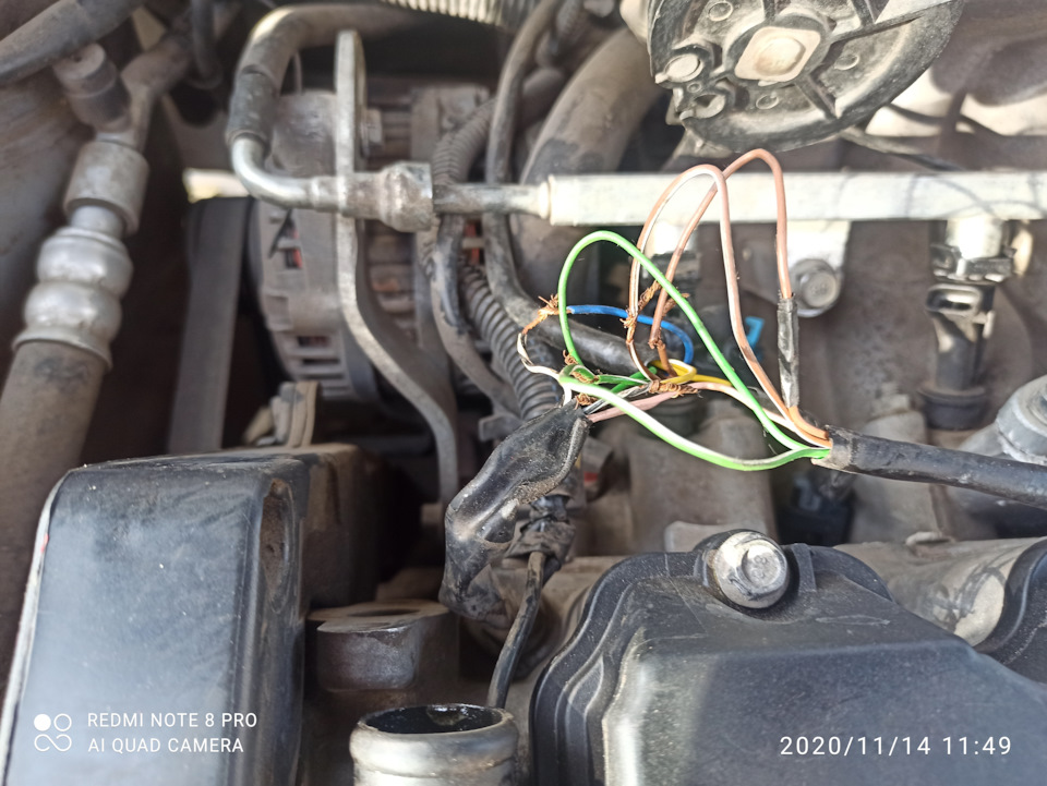 Фото в бортжурнале Daewoo Lanos
