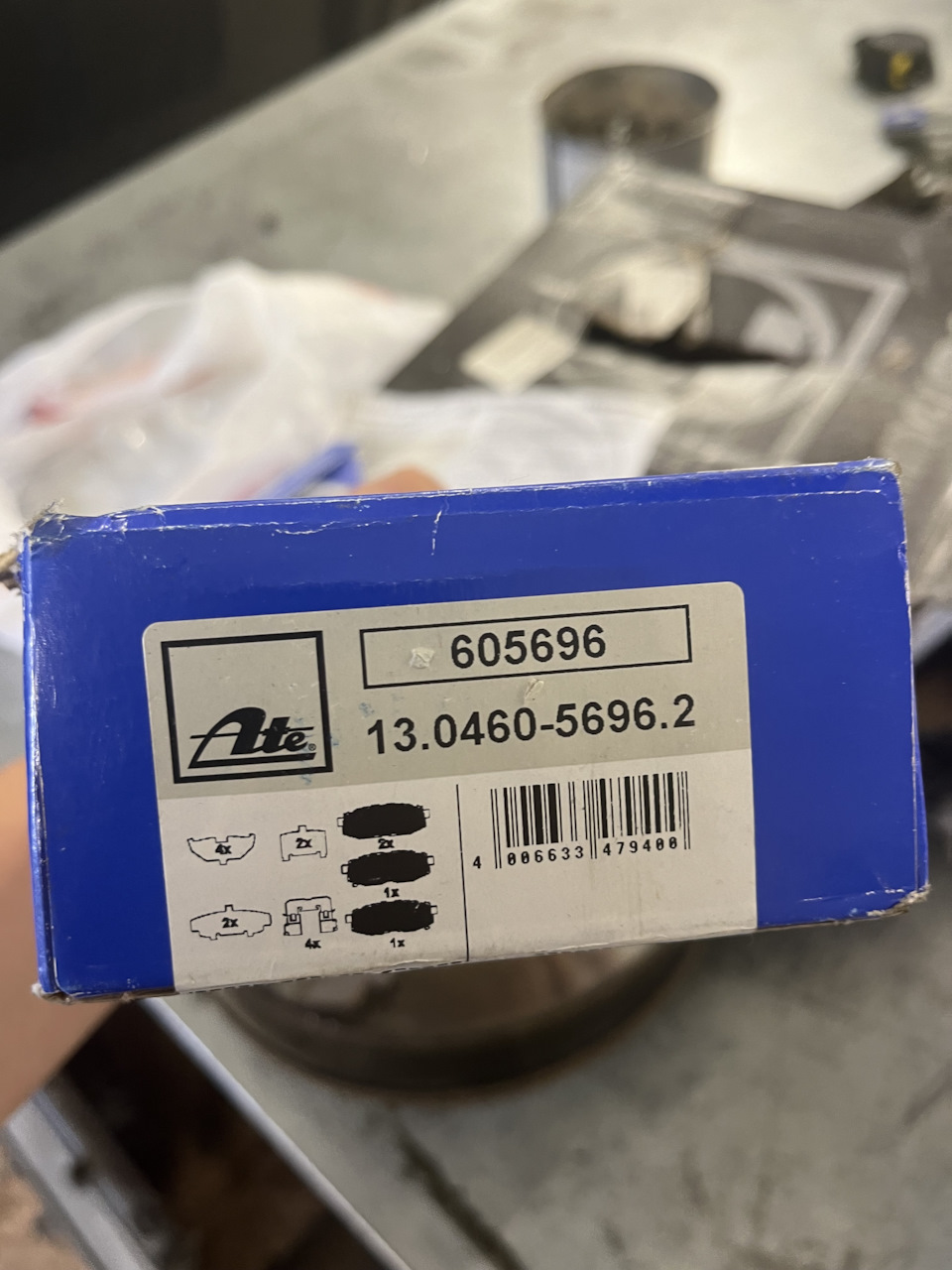Фото в бортжурнале Subaru Outback (BR). Запчасти на фото: 13046056962