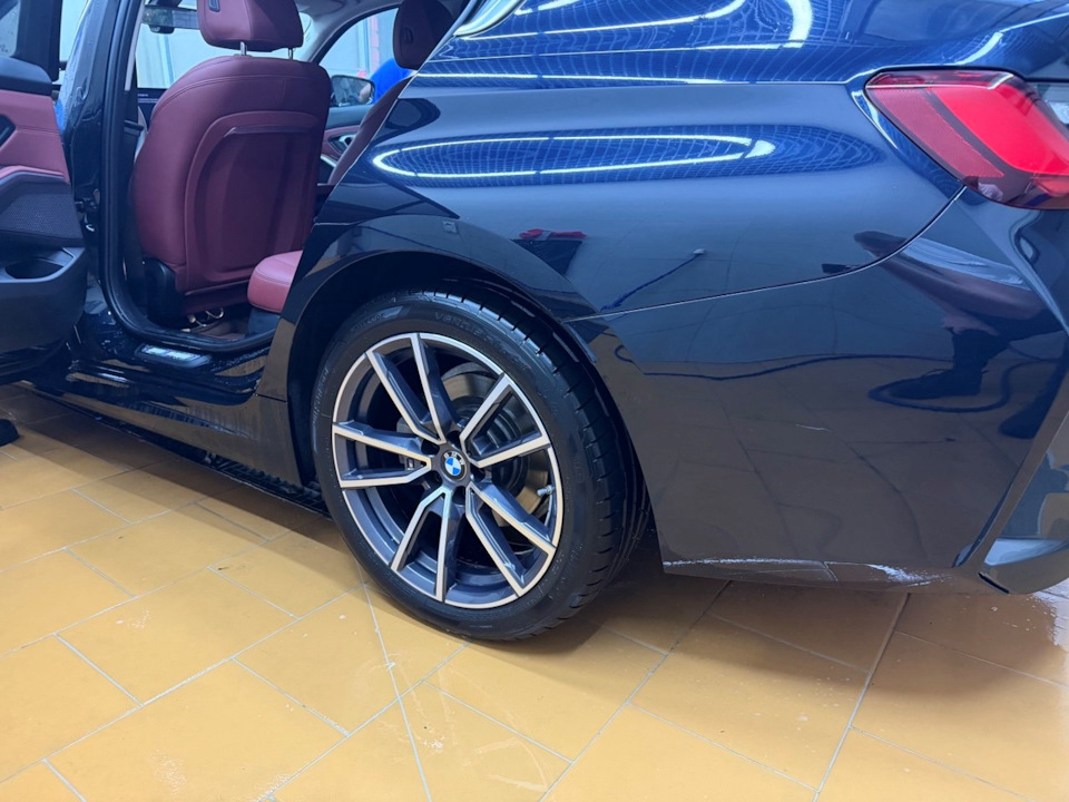 Фото в бортжурнале BMW 3 series (G28)