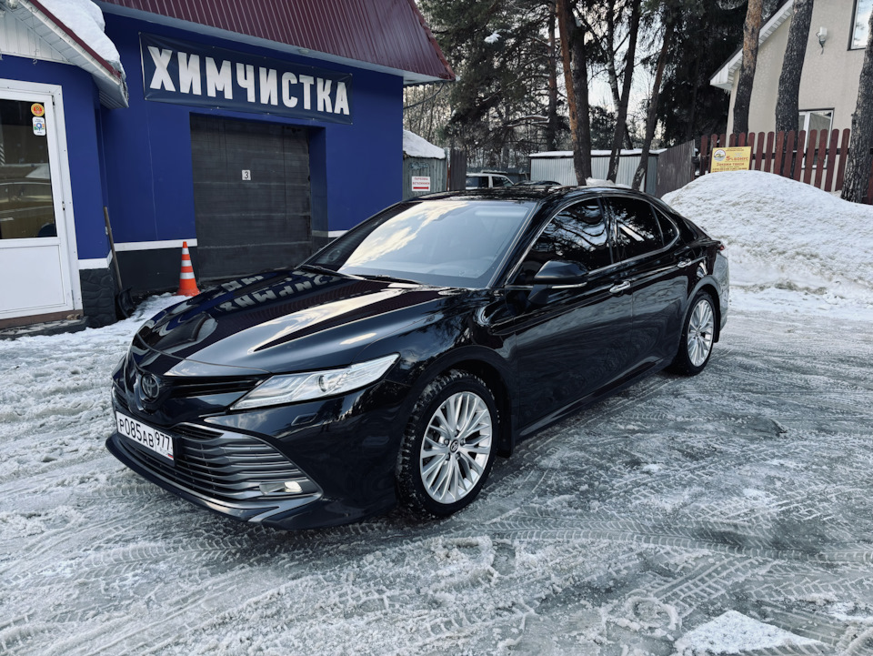 Photo from the logbook Toyota Camry (XV70)