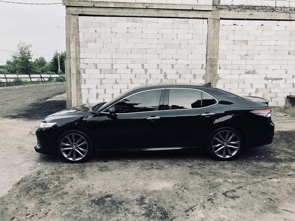 Photo from the logbook Toyota Camry (XV70)