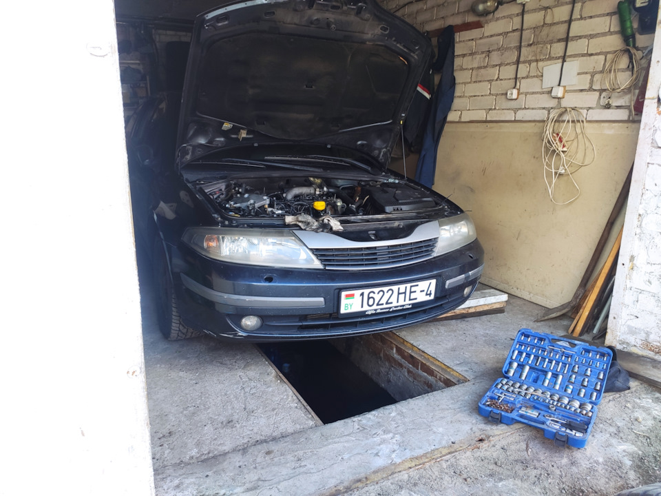 Фото в бортжурнале Renault Laguna II