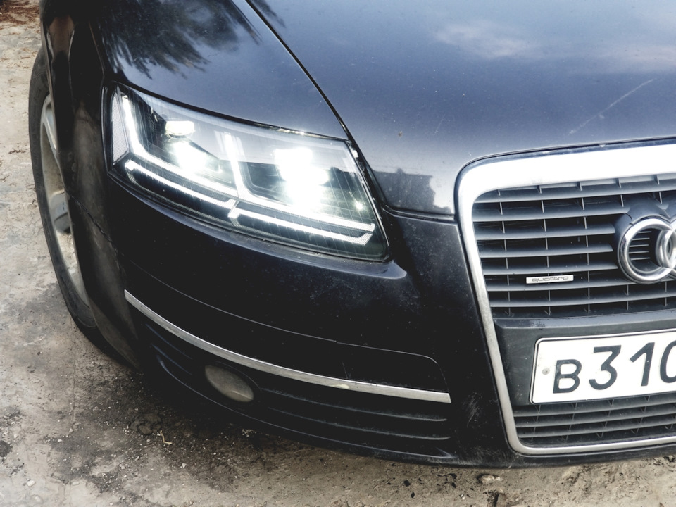 Фото в бортжурнале Audi A6 (C6)