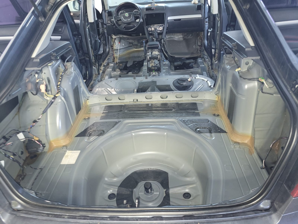 Фото в бортжурнале Skoda Octavia A5 Mk2