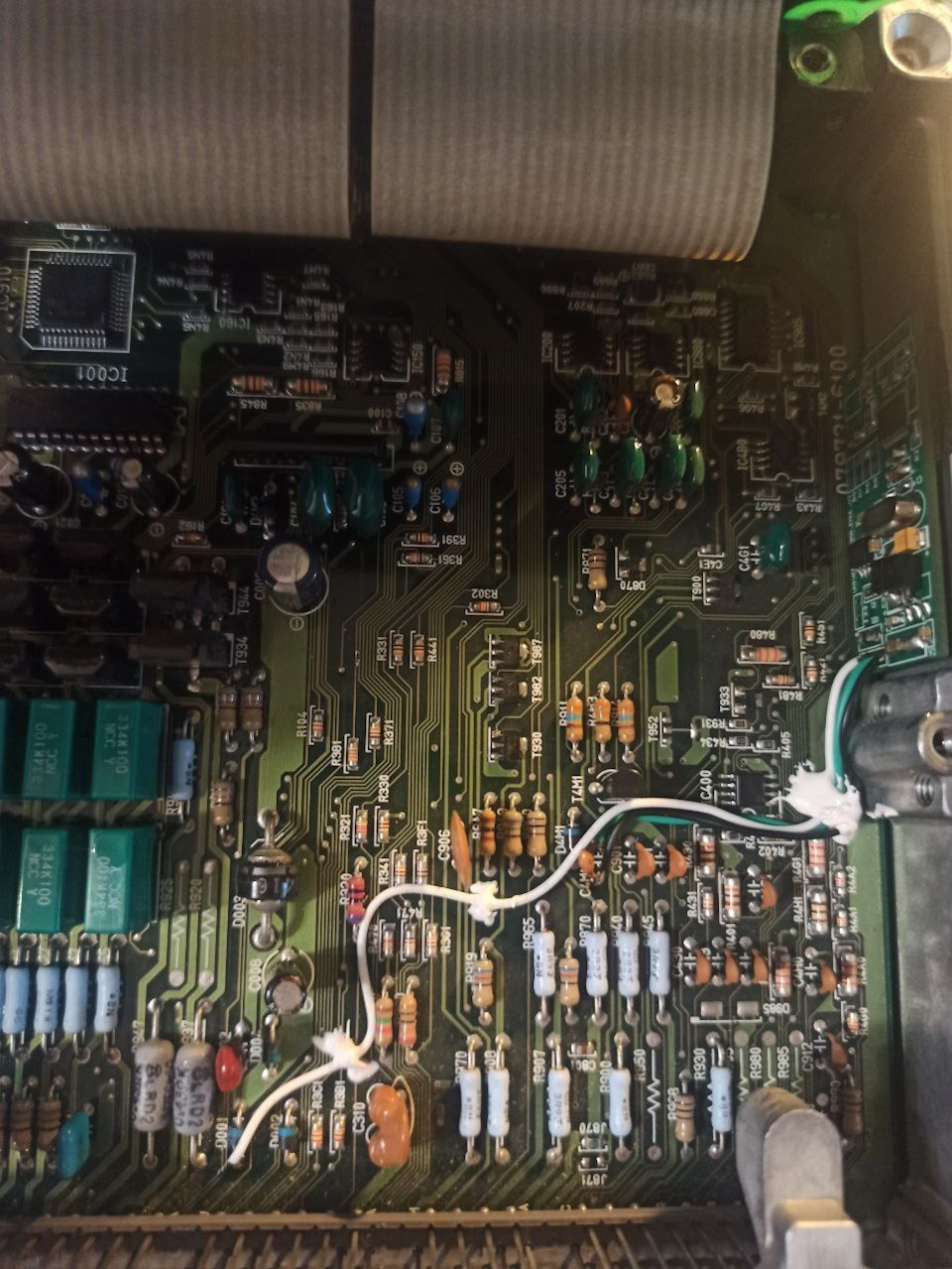 Mazda Xedos 9 1997, engine 2.3L KJ-ZEM, ECU DENSO KJ1618881B