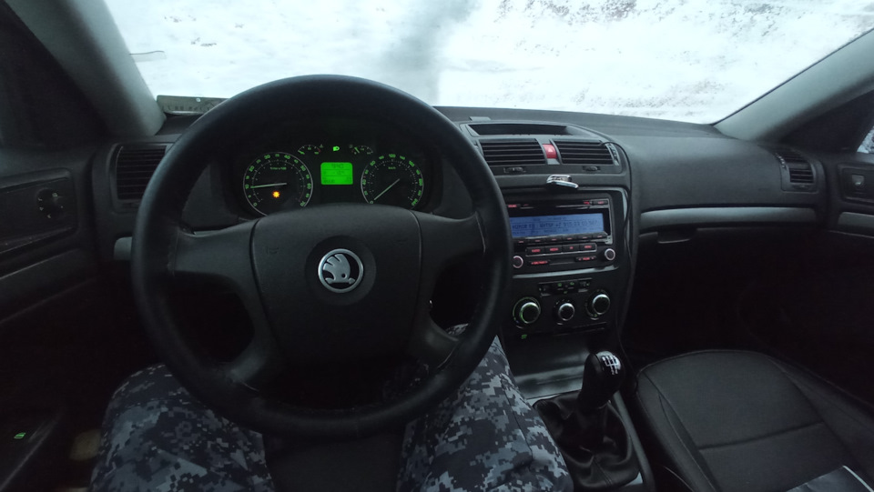 Фото в бортжурнале Skoda Octavia A5 Mk2