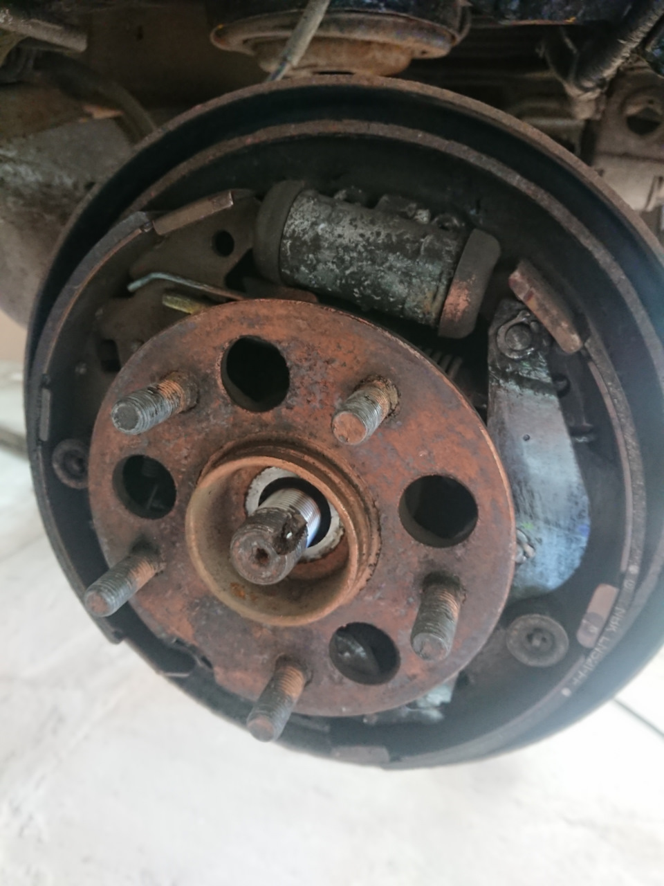 Фото в бортжурнале Toyota Voxy (1G)