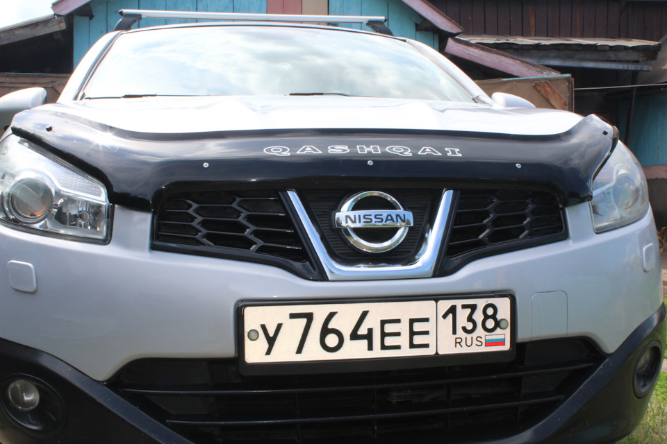 ) — Nissan Qashqai (1G)