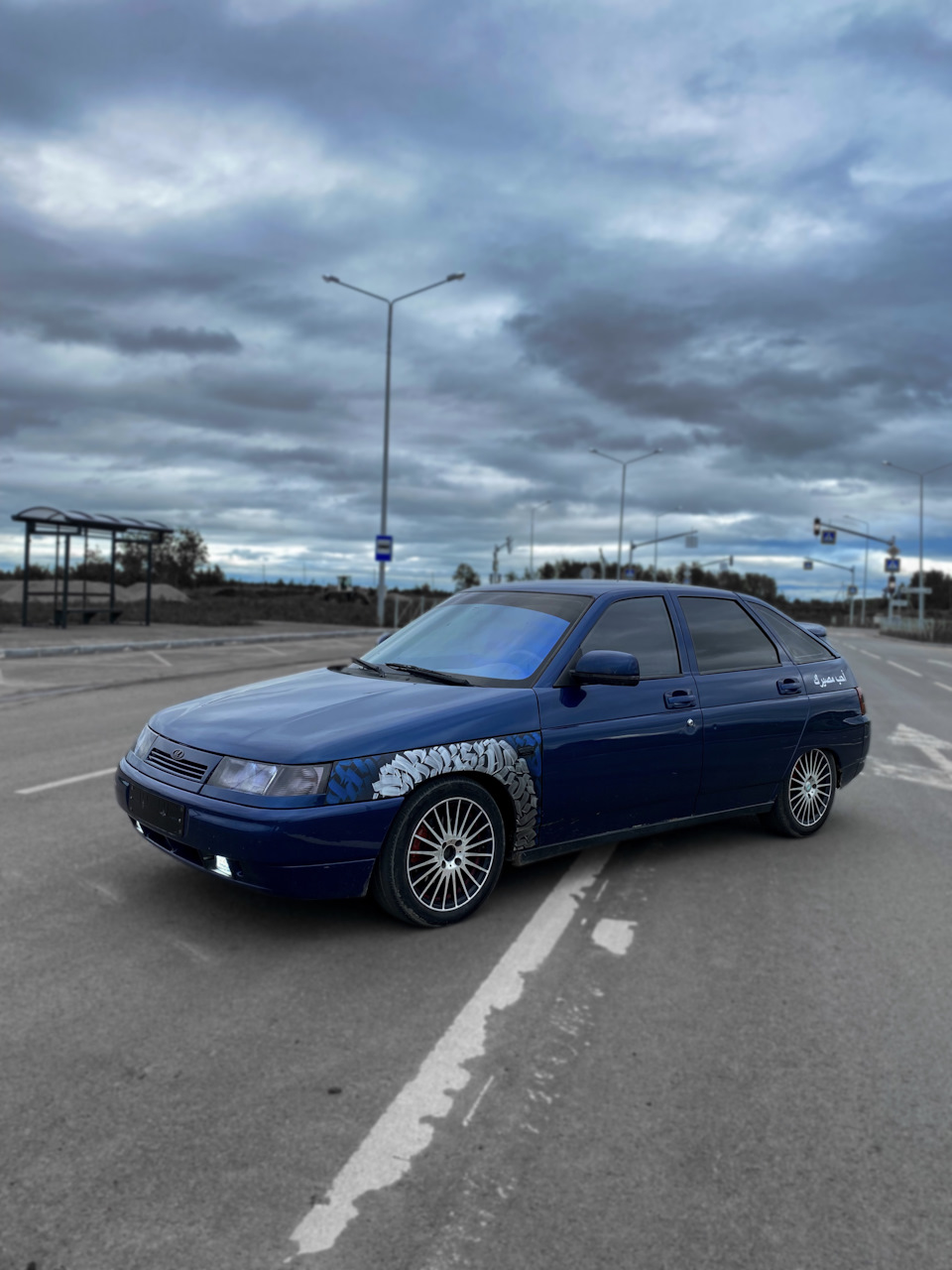 Фото в бортжурнале Lada 21124