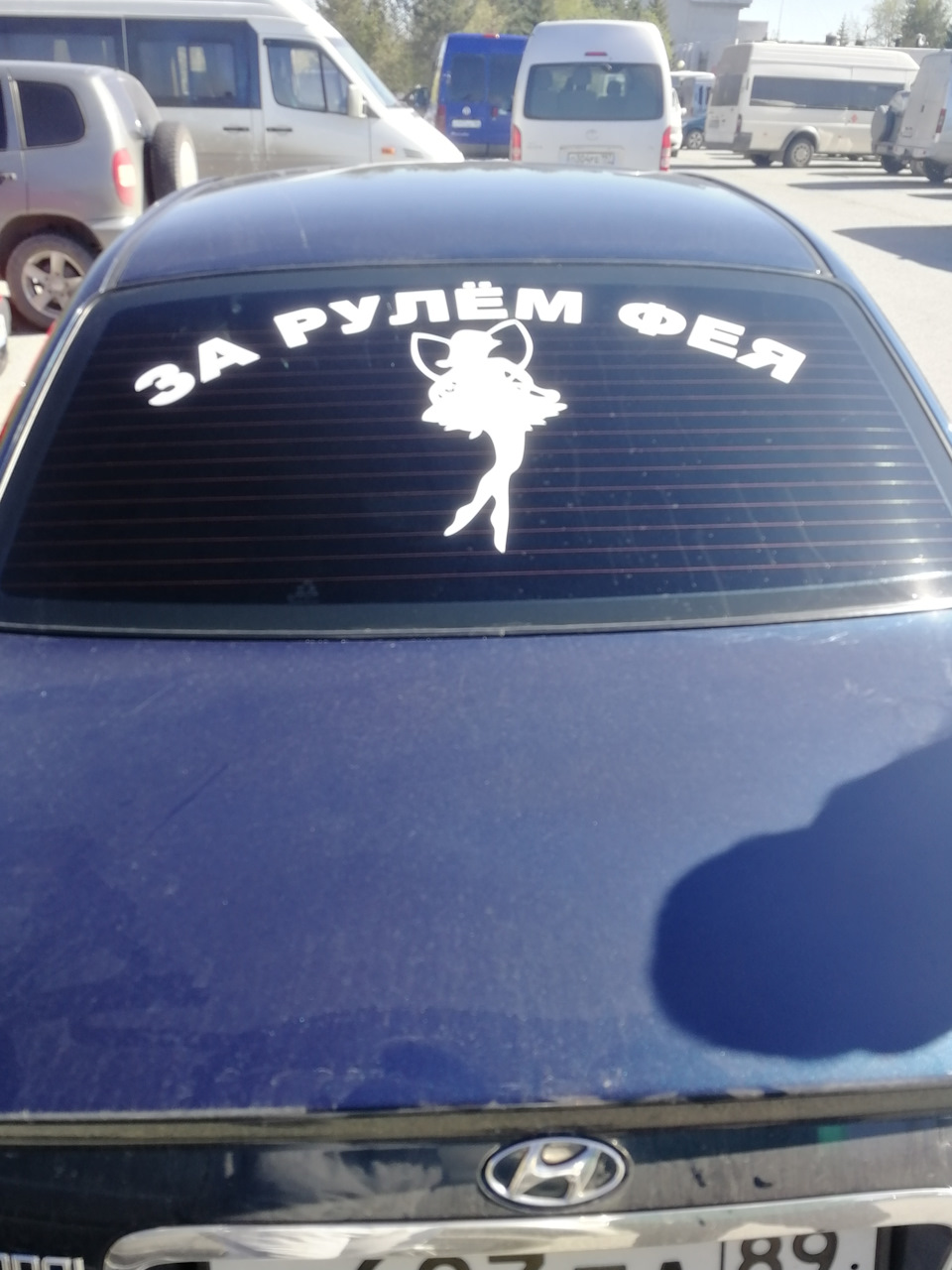 Фото в бортжурнале Hyundai Sonata IV (EF)