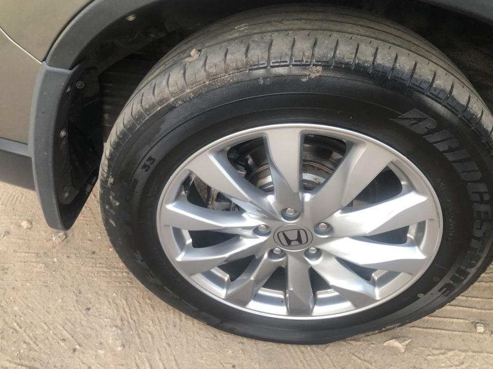 Сюрприз — Honda CR-V (RE)