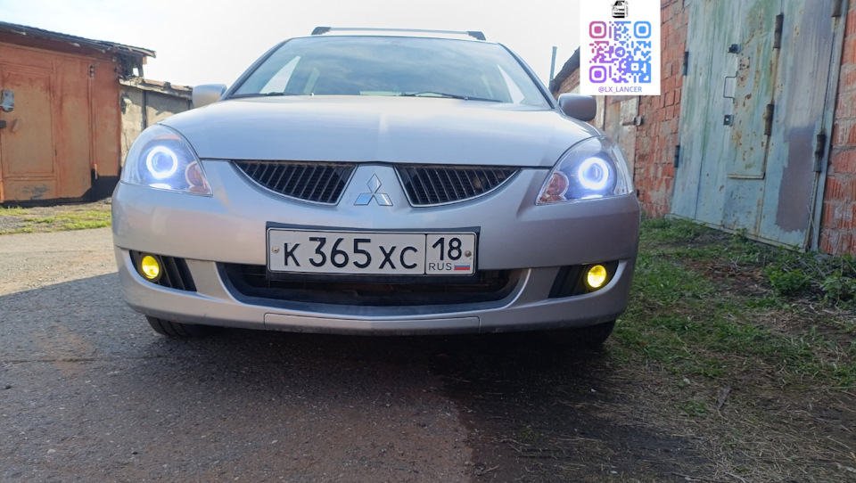 Фото в бортжурнале Mitsubishi Lancer IX