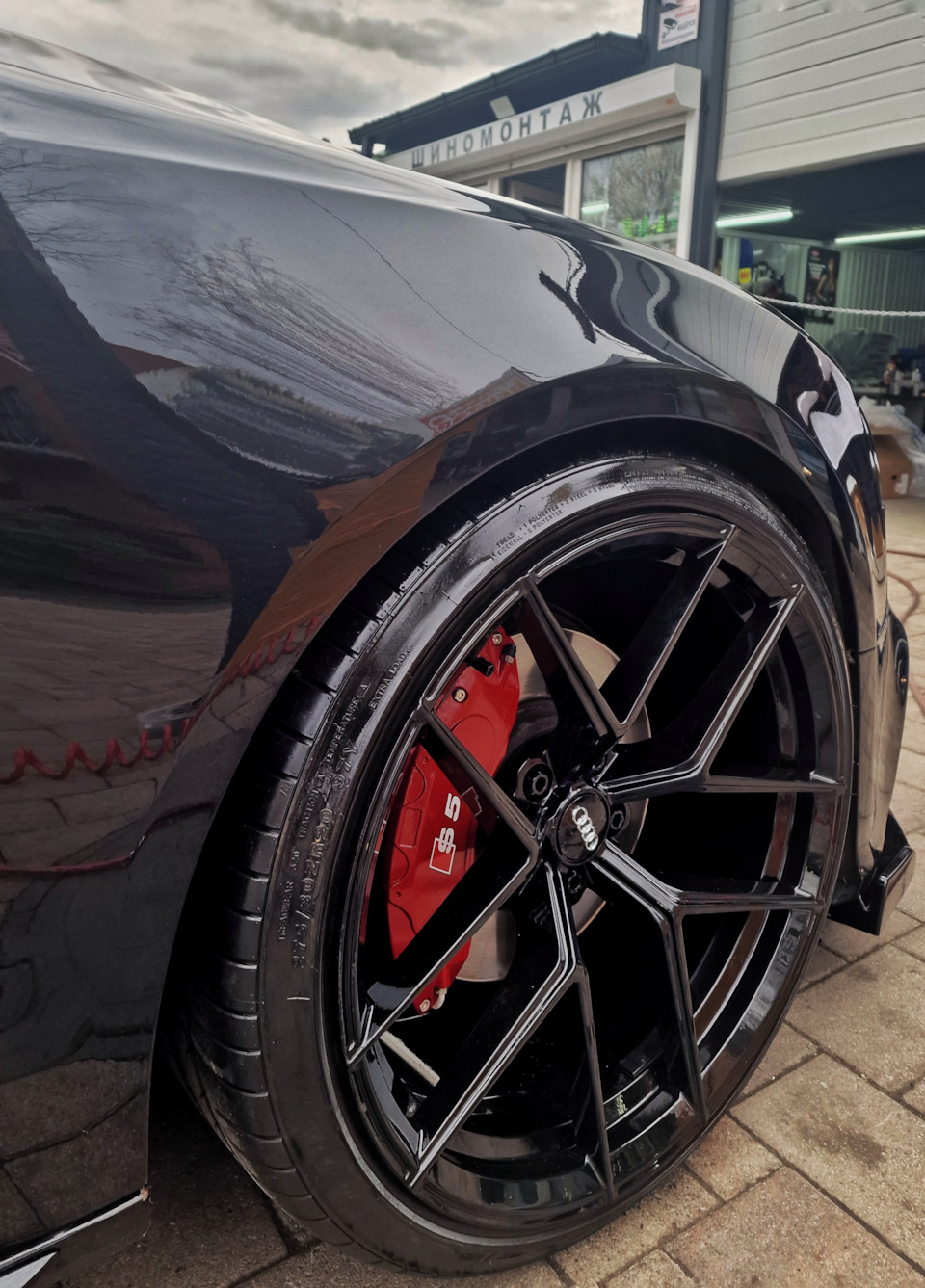 Фото в бортжурнале Audi A5 (1G)