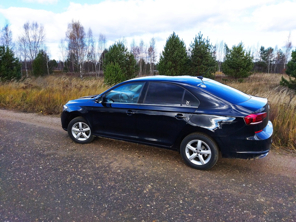 Фото в бортжурнале Volkswagen Polo liftback