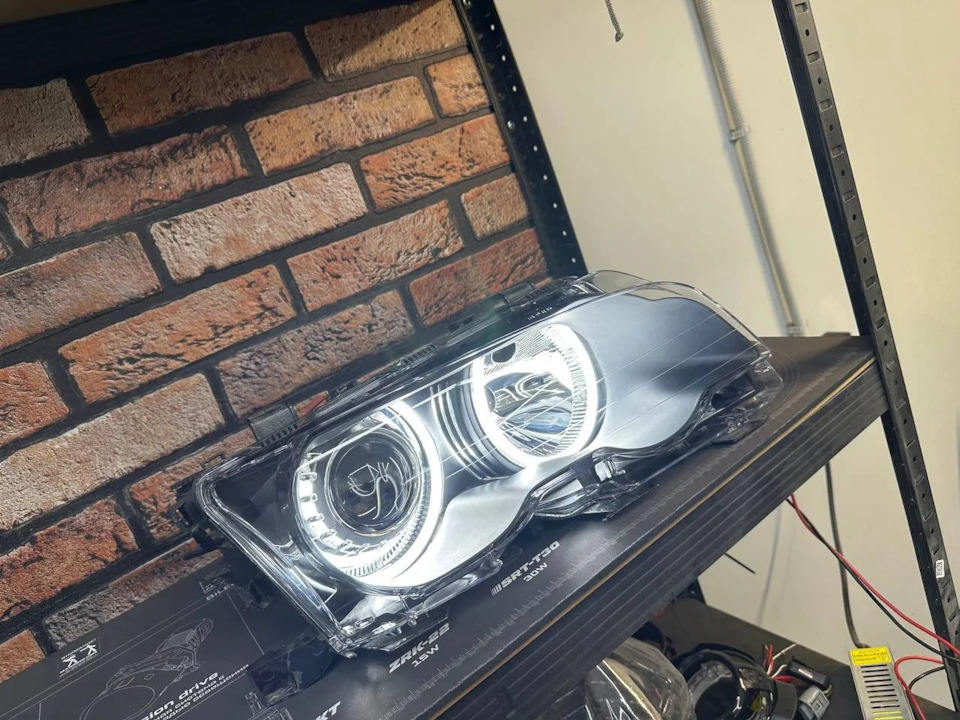 Фото в бортжурнале BMW 3 series Coupe (E46)