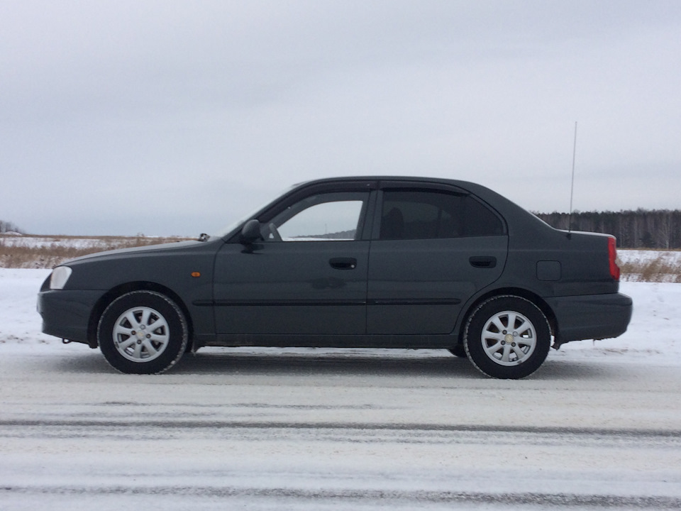 Фото в бортжурнале Hyundai Accent (2G)