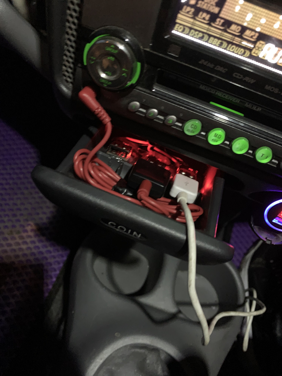 Photo from the logbook Toyota Vitz (10)