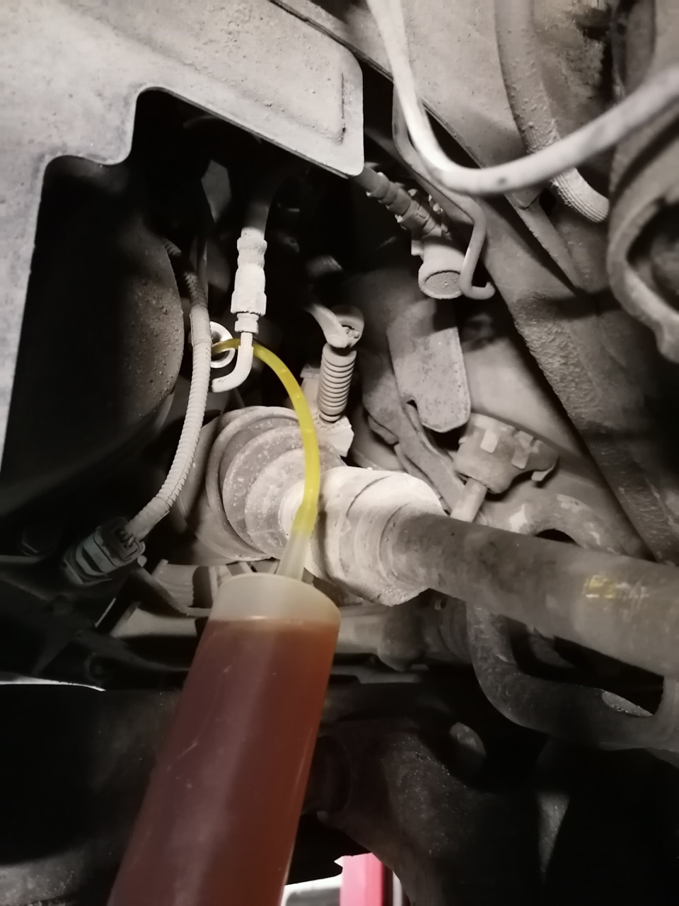 месье шприц Жане (француз наверное) — Nissan Qashqai (1G)