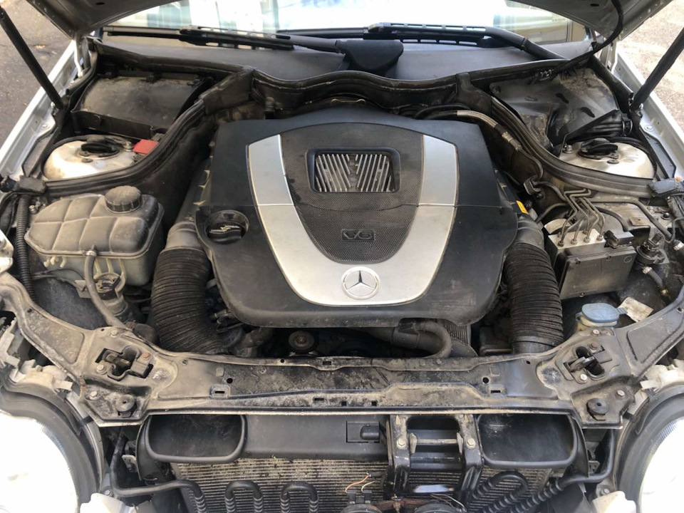 Фото в бортжурнале Mercedes-Benz C-Class (W203)